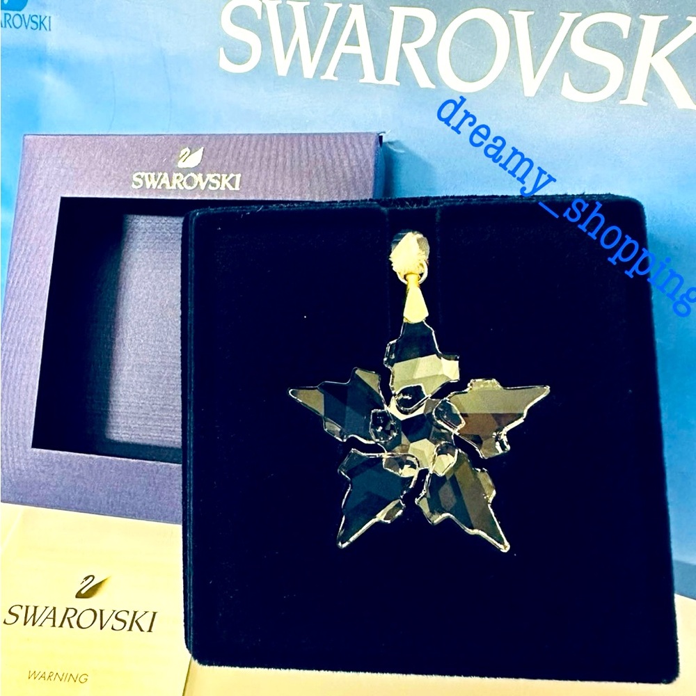 NIB Swarovski Annual Edition 2021 Little Snowflake Christmas Ornament #5574358